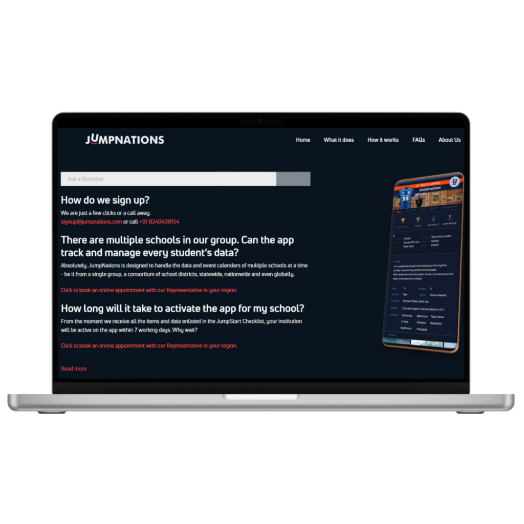 Copy of New Website Blue Mockup Instagram - Laptop